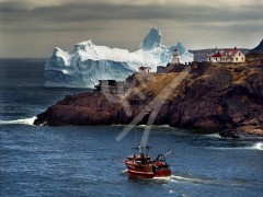 St. John's, Fort Amherst iceberg